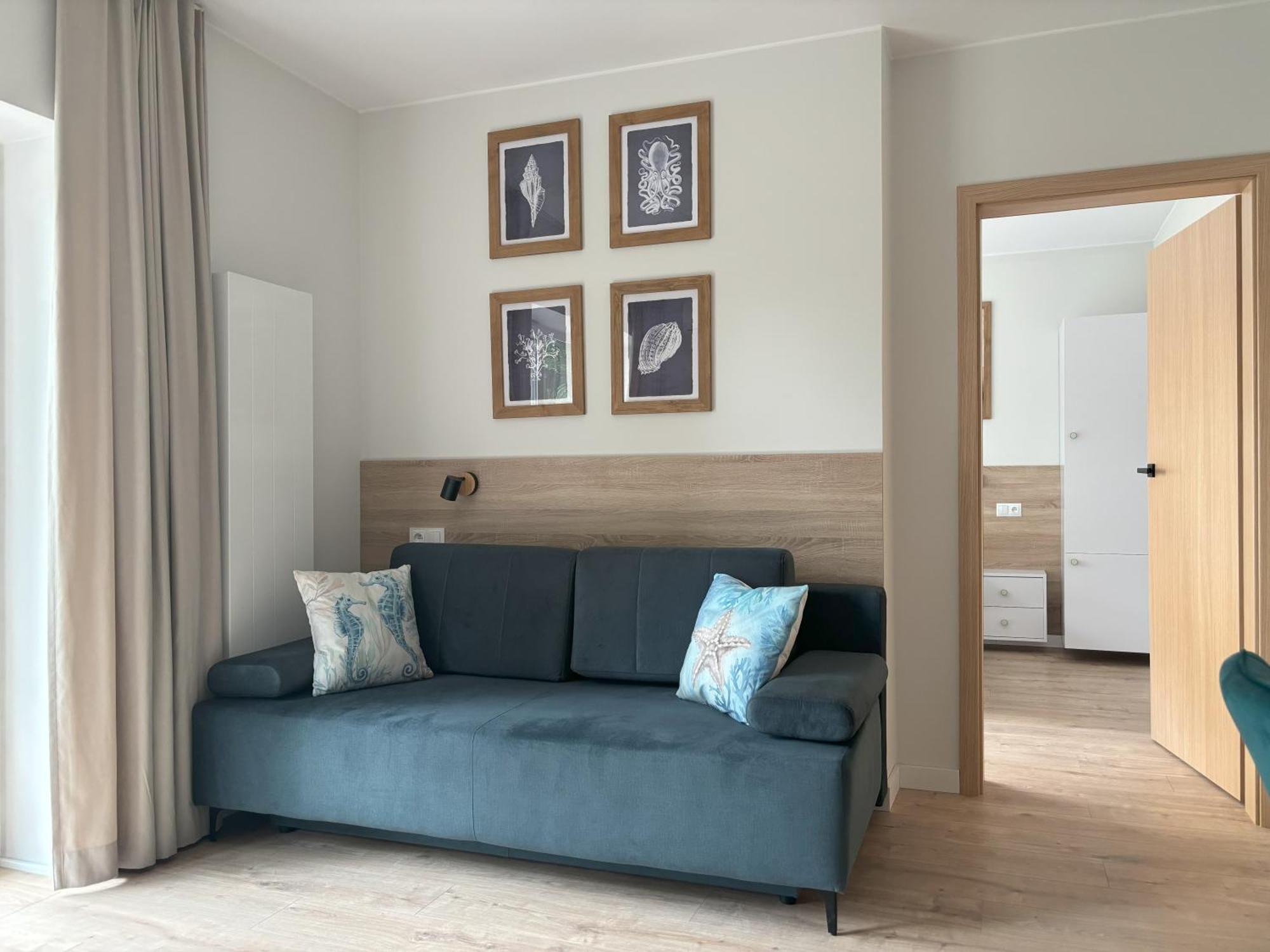 Suntel Leba Aparthotel Exteriör bild